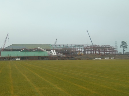 New School Site on December 2008